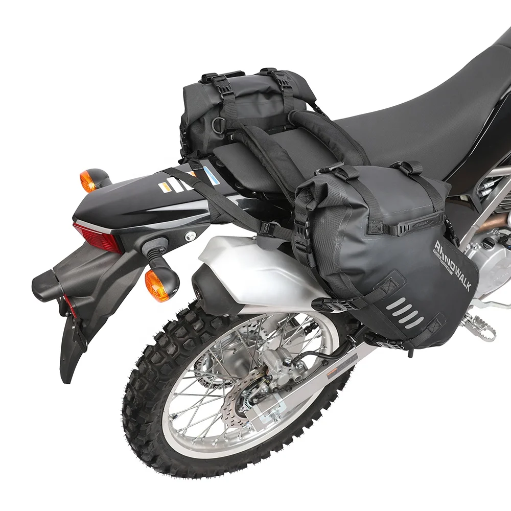 Rhinowalk 18L стеллаж для выставки товаров меньше крепящийся на седло мягкие спальные мешки мотоцикл велосипед открытом воздухе водонепроницаемый боковой