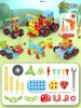 English color box with versatile mechanical screws