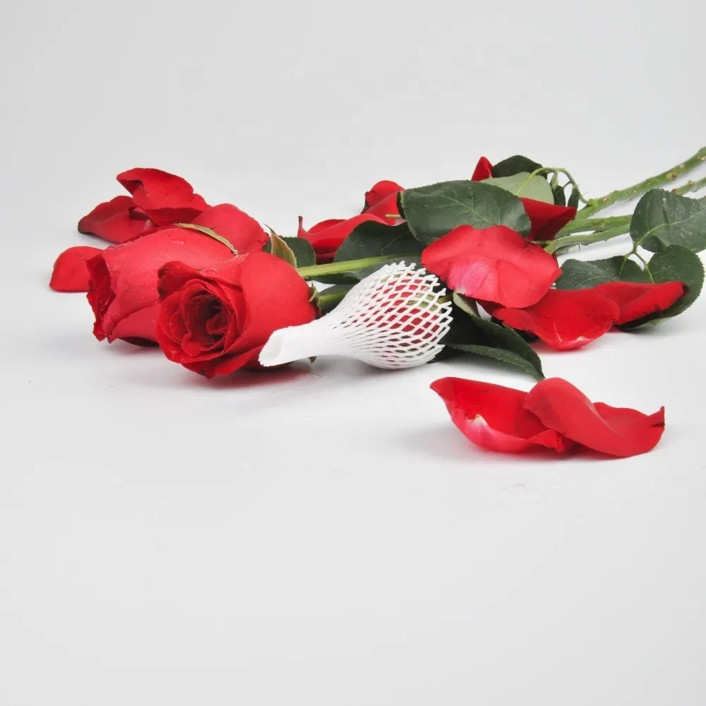 Plastic Protective Net Sleeve Mesh for Flower/rose