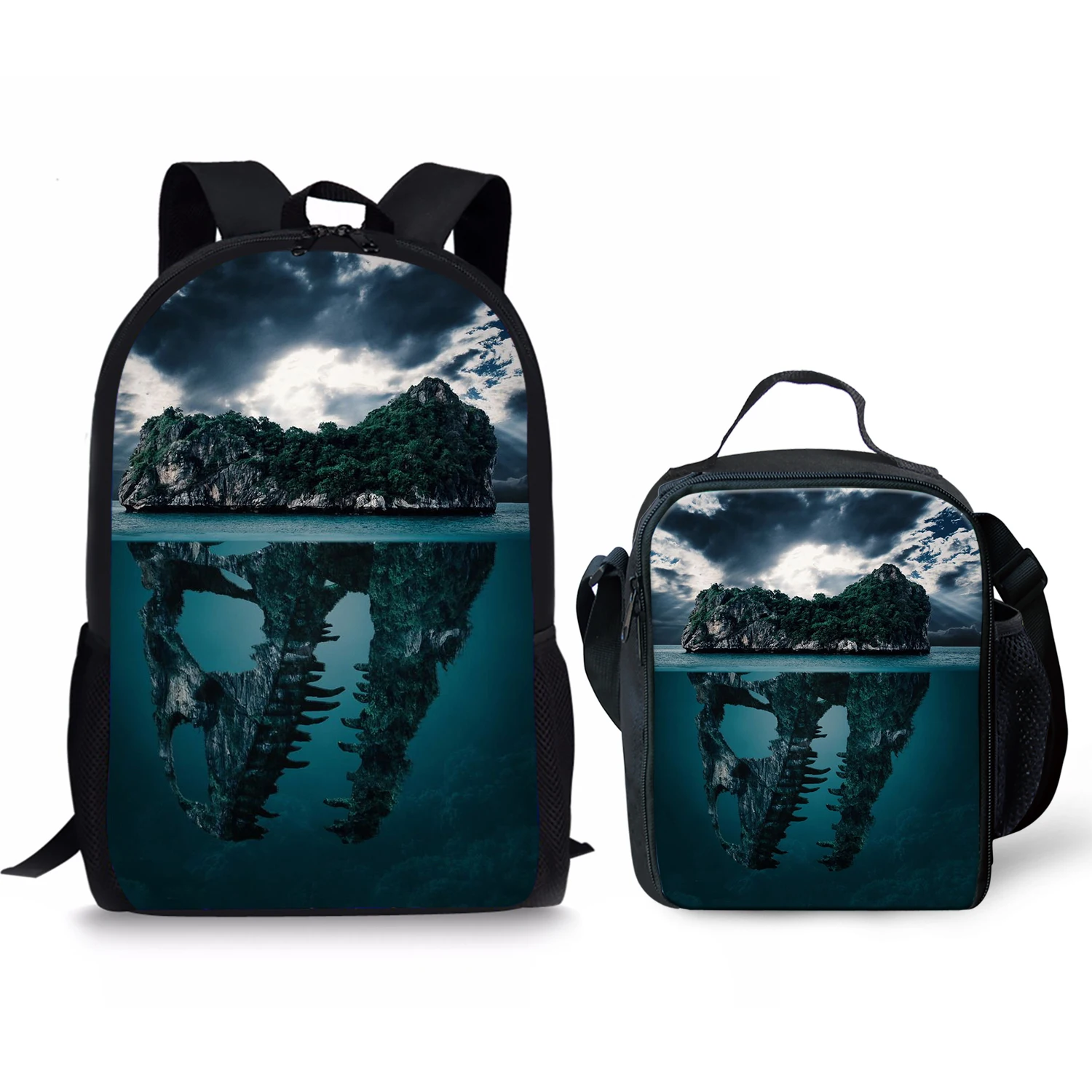 custom printed backpack