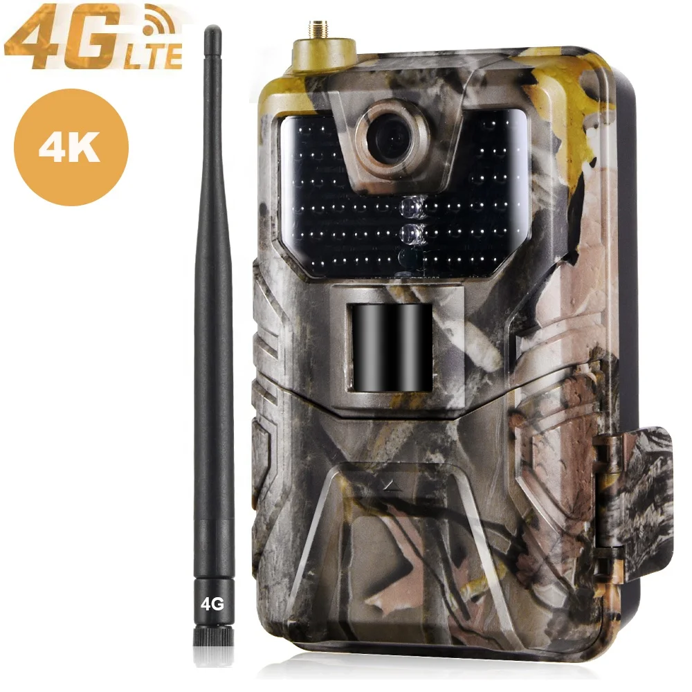Details about   Live View Hunting Trail Camera Wildlife 30MP 4K 4G Scouting Cam Night Vision 