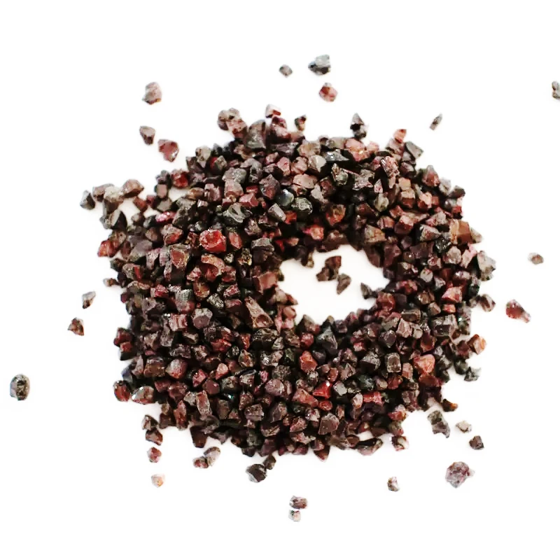 Almandine Abrasive Garnet Waterjet Abrasive 80 Mesh Garnet Sand ...