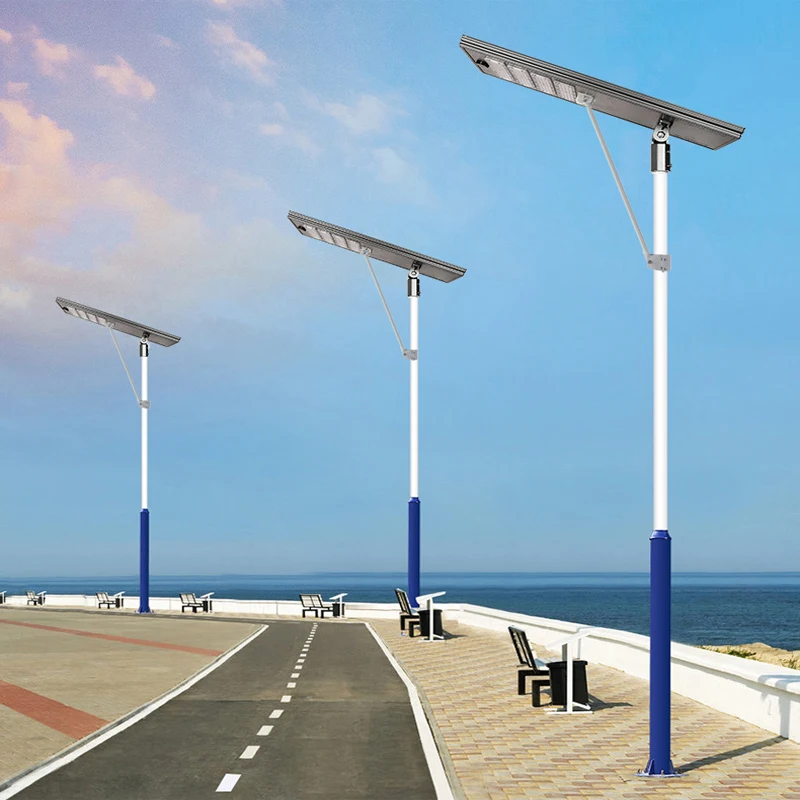MPPT Technology Die Cast Aluminum IP65 All In One Solar Light 20W 40W 60W