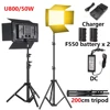 U800 PRO+Trípode+Baterías F550*2+Cargador*1-Negro