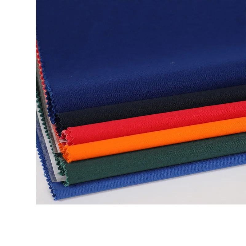Fire Resistant Polyester Material Flame Retardant Antistatic Fabric
