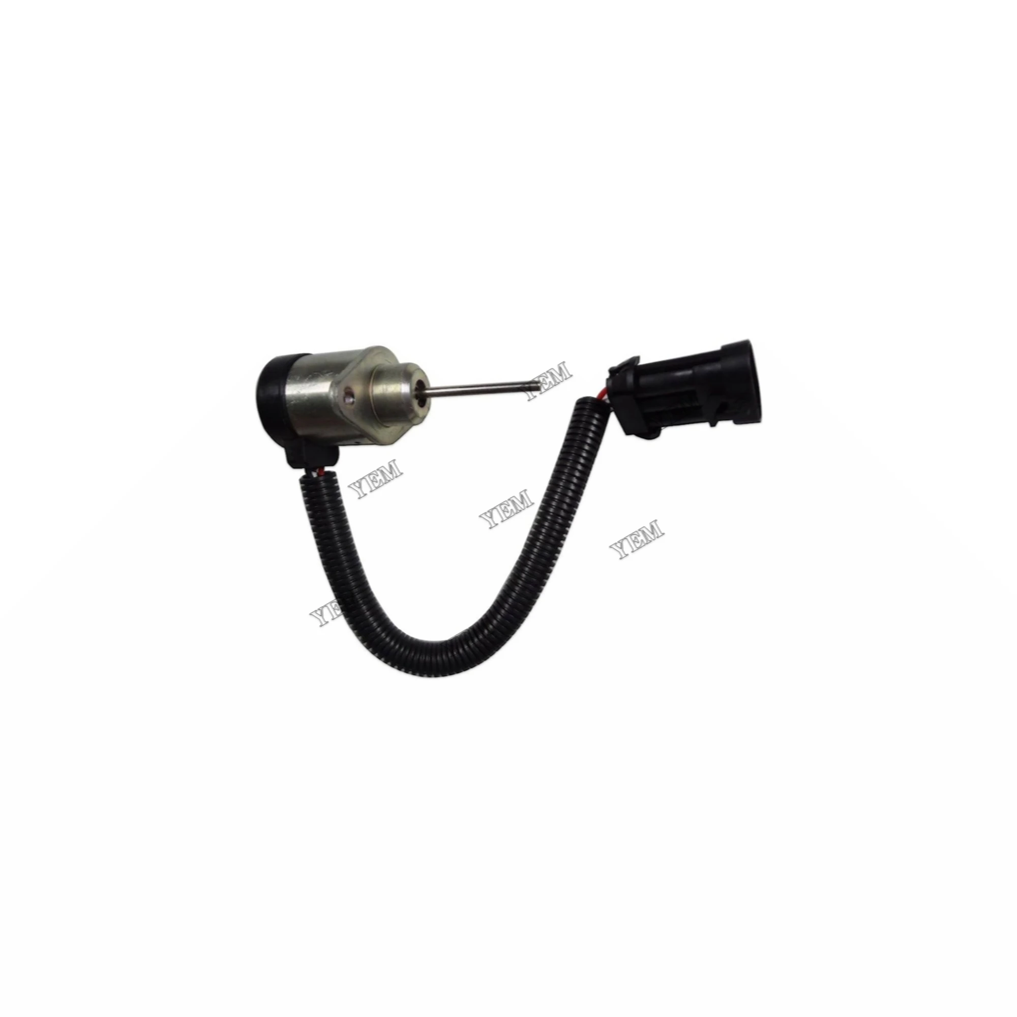 Repair Kit New Kumar Bros USA Fuel Shut Off Solenoid Fits for Bobcat E42 E45 E50 E55 V2403MDI Replacement Engine Parts