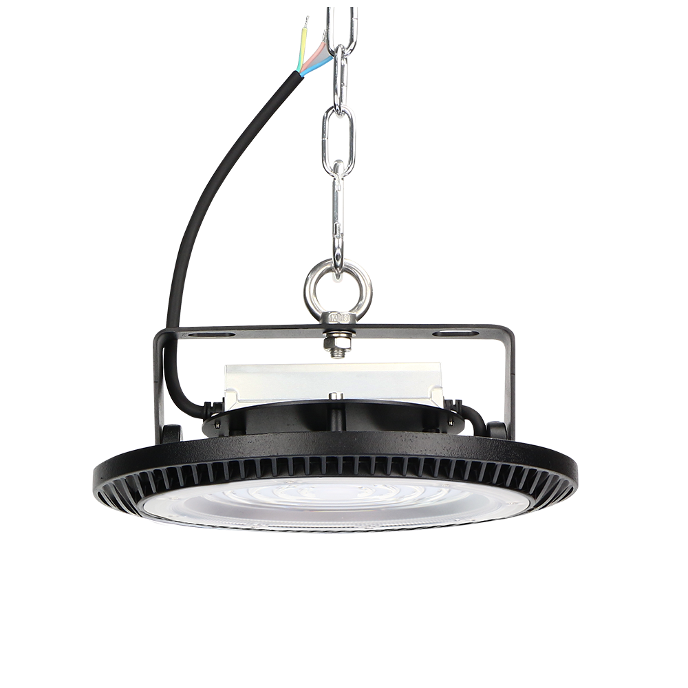
KCD High Lumen Industrial Dimmable COB 100W 150W 200W UFO Led Liner High Bay Light 