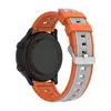Orange + gray
