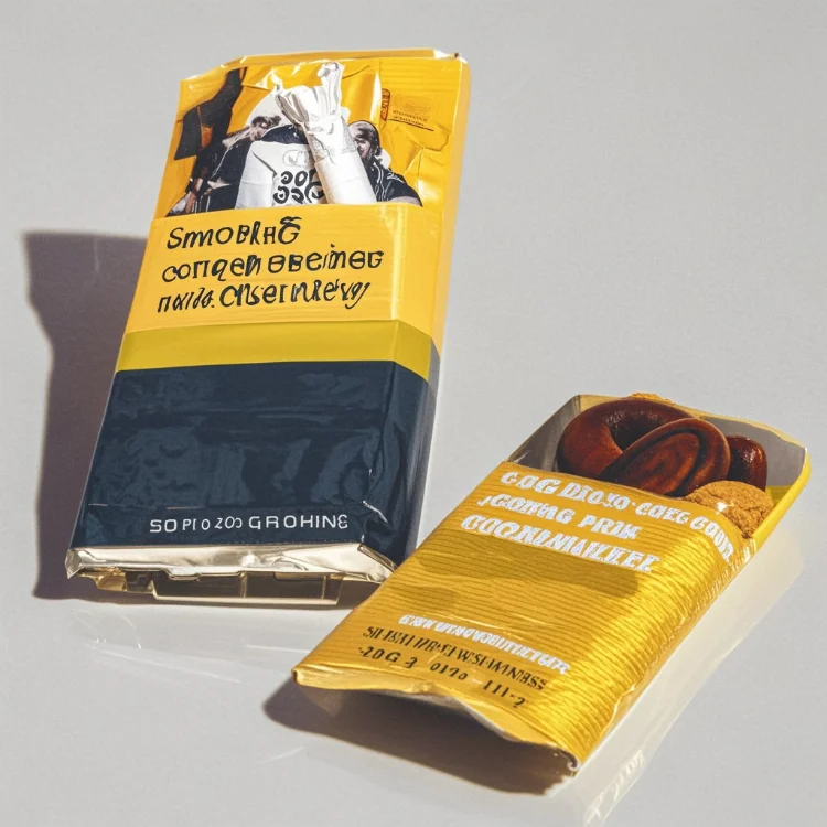 Custom Printing 15g 25g 30g Food Grade Hand Rolling Amber Leaf Smoking  Cigar Tobacco Resealable Zipper Plastic Packaging Bag