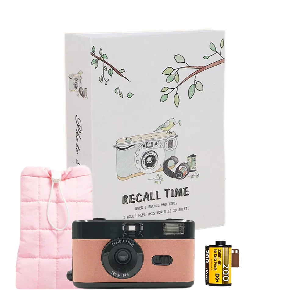Custom 35mm Flash Reusable Film Camera for Party Events