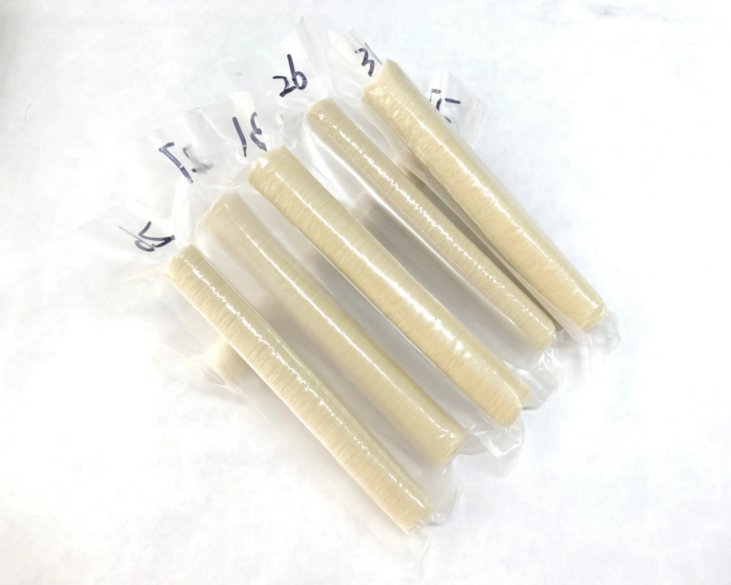 Edible Collagen Sausage Casings/artificial Collagen Casings For Hotdogs ...