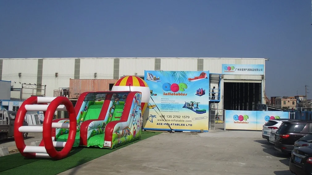 Ace Inflatables Factory