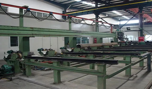 Automated 8-16 Channels Ultrasonic Testing Machine for Gas Bottles and Cylinders