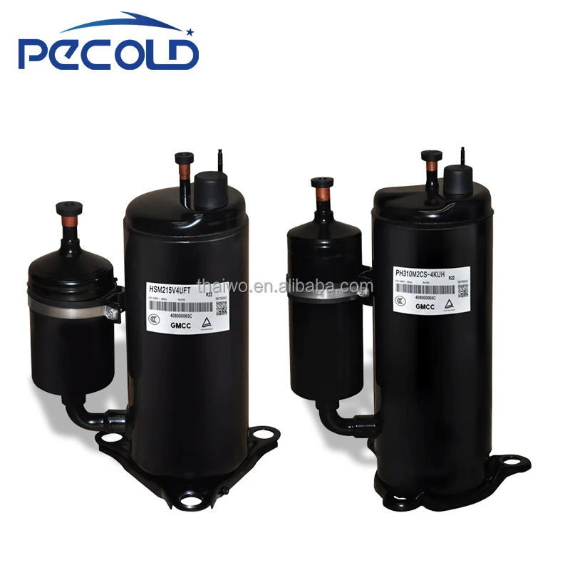 Ph360x3cs3kuu1 R410a Gmcc Rotary Compressor Price Gmcc Refrigeration