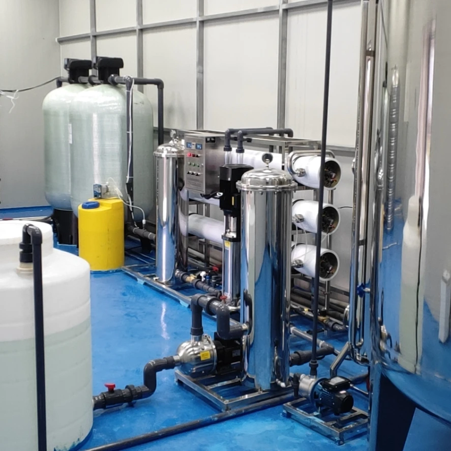 Новый большой завод обратного осмоса ro для фермы