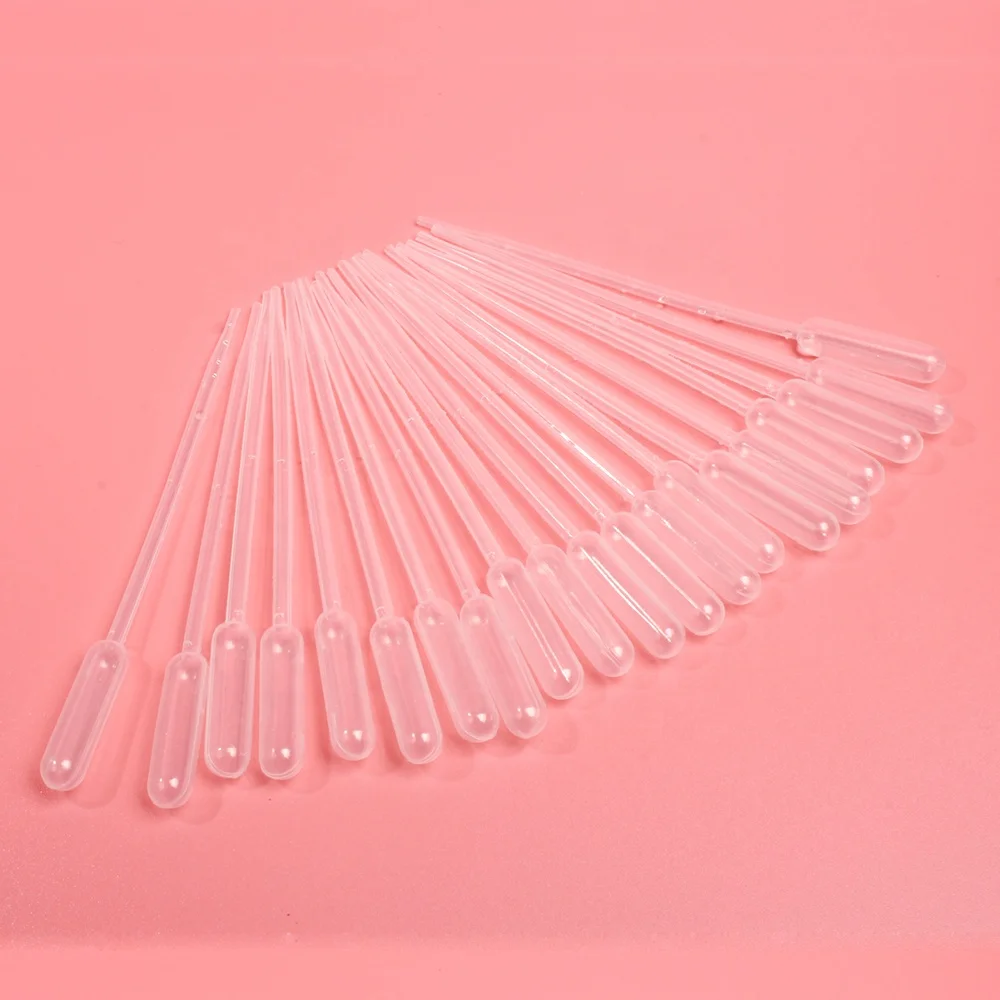 21155 1ml Plastic Transfer Pipettes Eye Dropper Disposable Pipettes