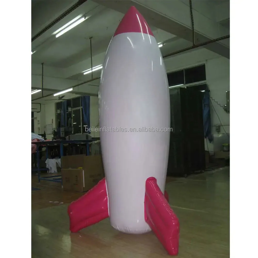 PVC Rocket Inflatable Model.BeiLe Inflatable Rocket Doll.adversting ...