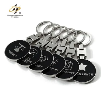 Wholesale Keychain Custom Company Logo Name Car Key Chain Letter ...