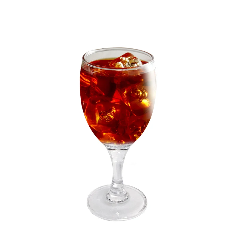 Durable party wedding goblet clear PC champagne glasses  plastic white red wine glass, DR3042