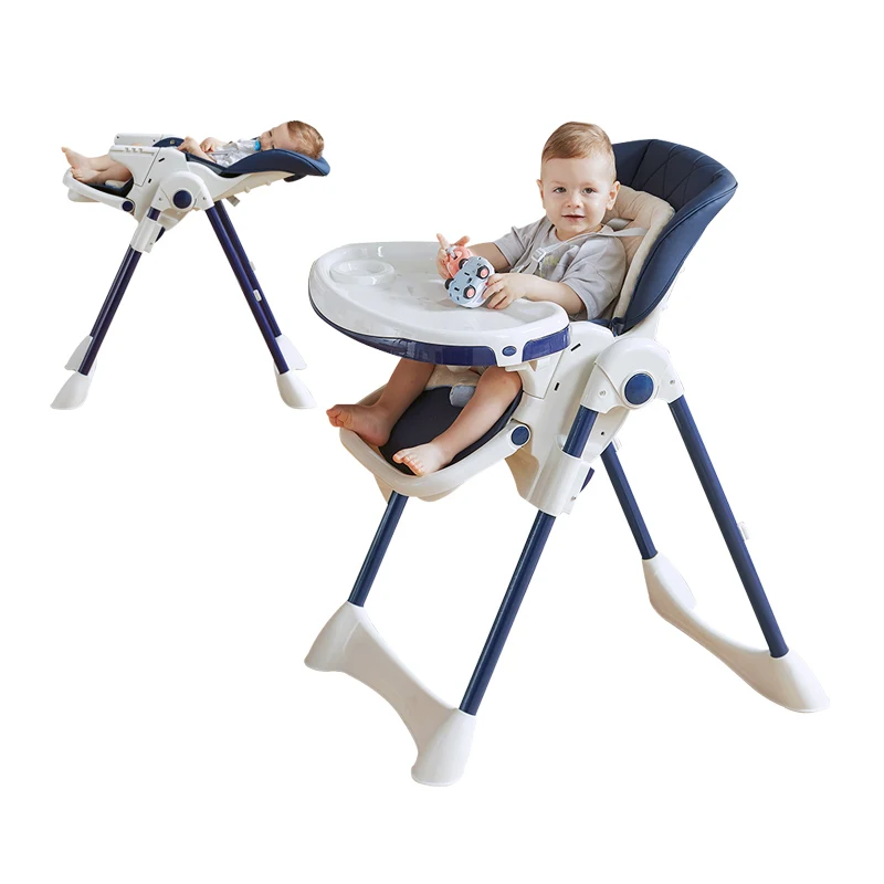 Luxury Portable Folding Plastic High Chair for Baby Modern Design for  Dining School Home Kitchen Living Room Hospital Use