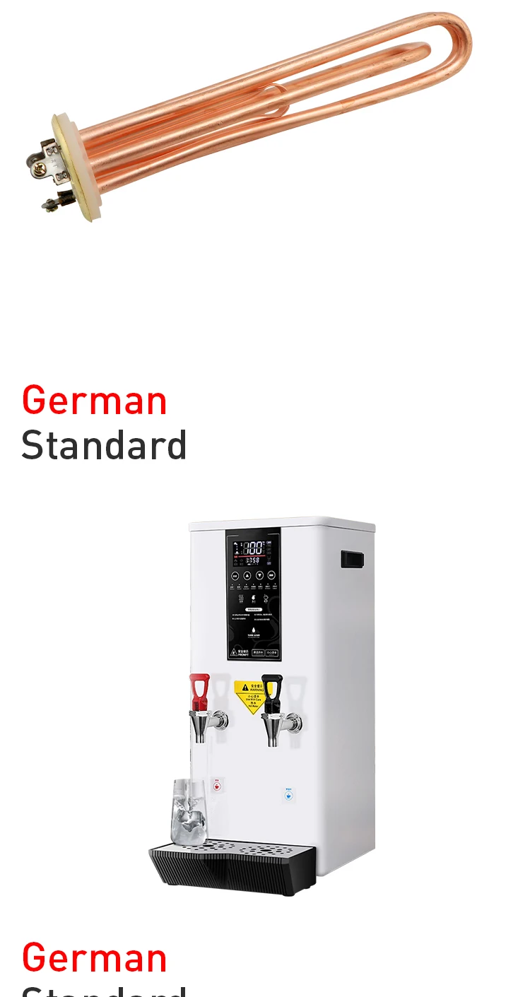 45 Liter Electric Automatic Instant Heating Hot And Cold Restaurant