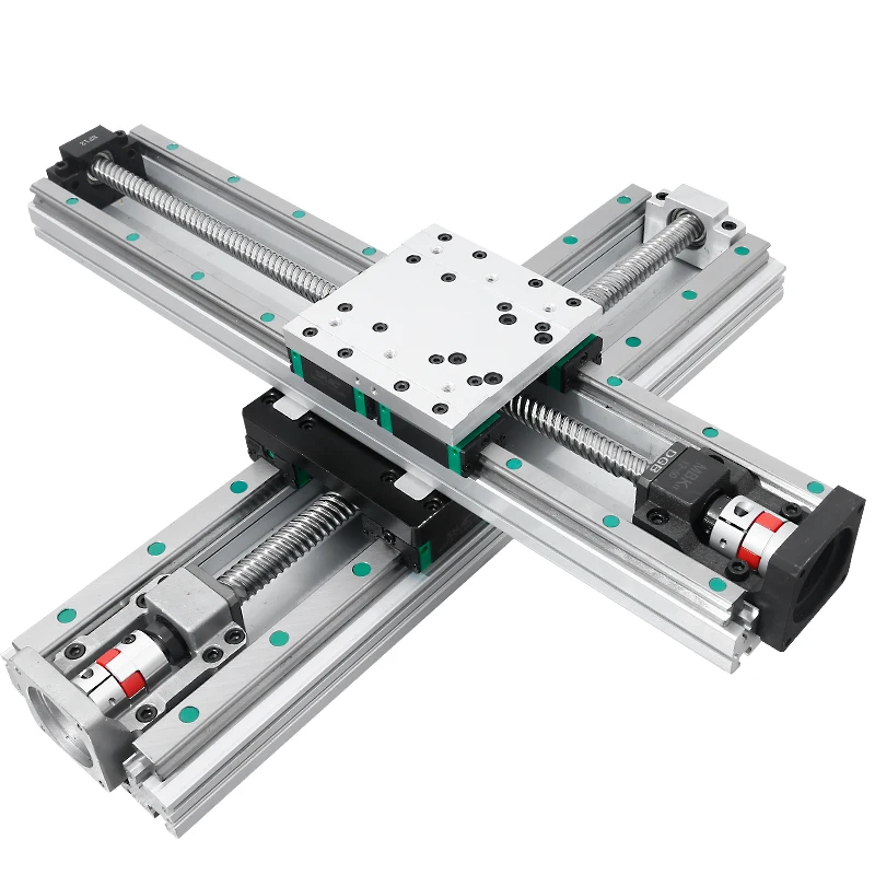 Semi Enclosed CNC Linear Guide Rail Module 300mm - Precision