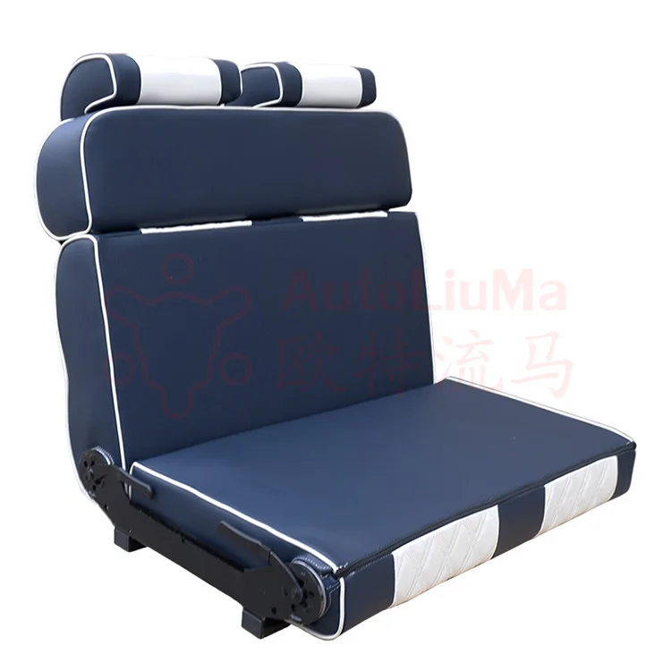 Autoliuma Caravan Folding Campervan Double Seat High Backrest Seatbelts