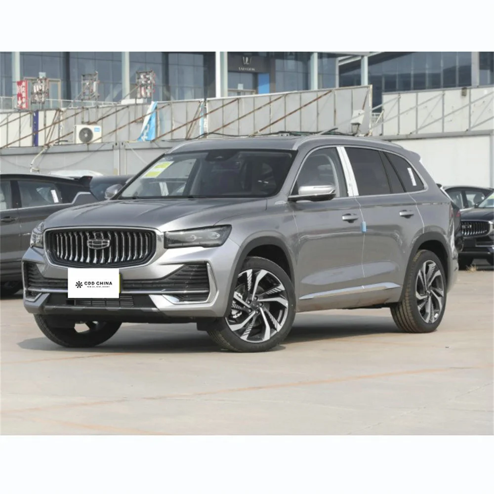 2023 Kyrgyzstan Geely Monjaro Suv Car Blue White Black Xingyue L 2.0t 2