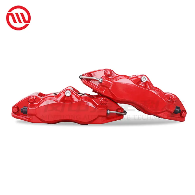 Modified Big Brake Caliper  for CP 9200 4 POT for Honda Civic Car Model with 330mm 345mm Rotor Disk Kit for 17 Inch Wheel