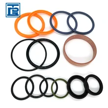 TONGDA Suitable for JCB Excavator Cylinder Repair Kit Excavator Seal Accessories Boom Seal Repair Kit Polyurethane Oil