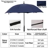 Parapluie de golf bleu marine