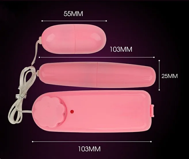 Gnstige Gratis-Geschenk G-Punkt Sex-Springeier Doppel-Vibrationskugeln  Vibrator fr Frauen Vagina