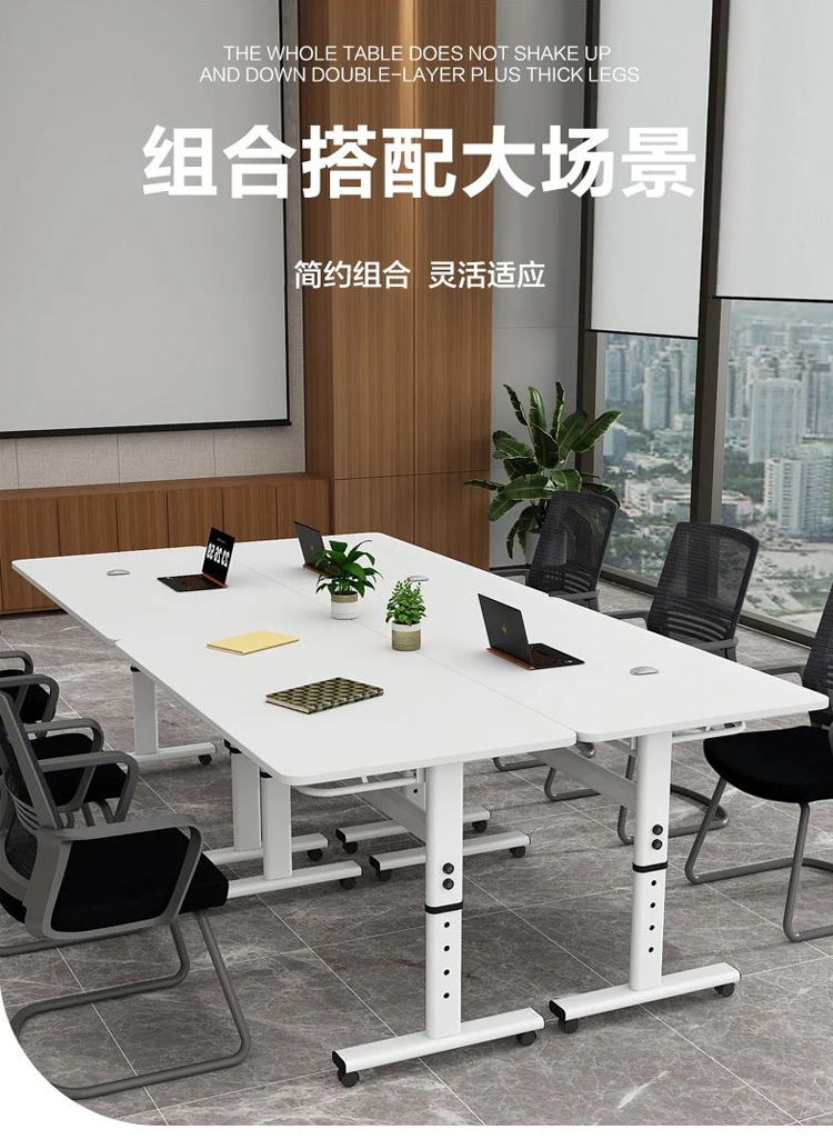 folding reading table and chairs meeting conference table and chair modern office tables