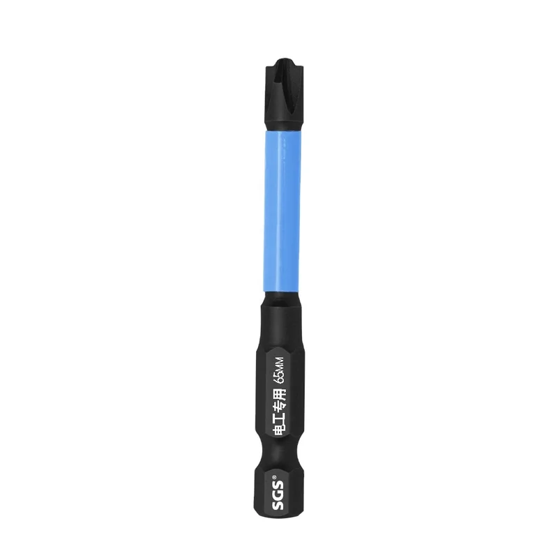 MOYOTEC Factory Direct 1/4 Inch 65-150mm Electric Bits Black Phosphating Electrician Specific
