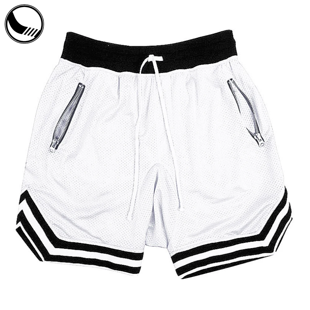 Mesh Custom Draw String Yellow Jersey Designs Mens All Over Sublimation Mesh Lining High Quality Costume Basketball Shorts