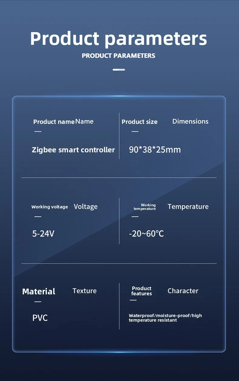 Specifications