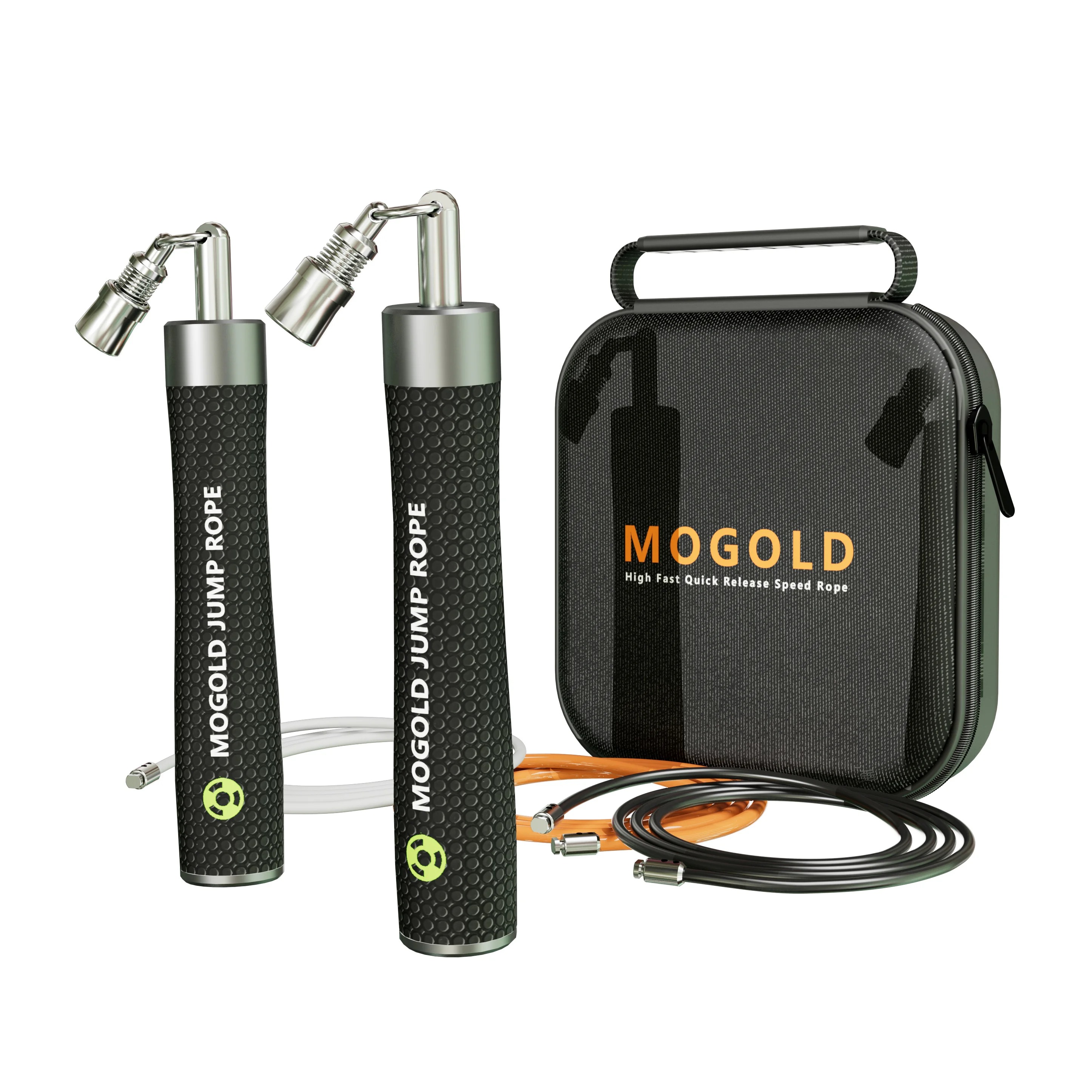 Custom Logo Wholesale Jump Ropes Fast Clip Interchangeable 1/4 1/2 1