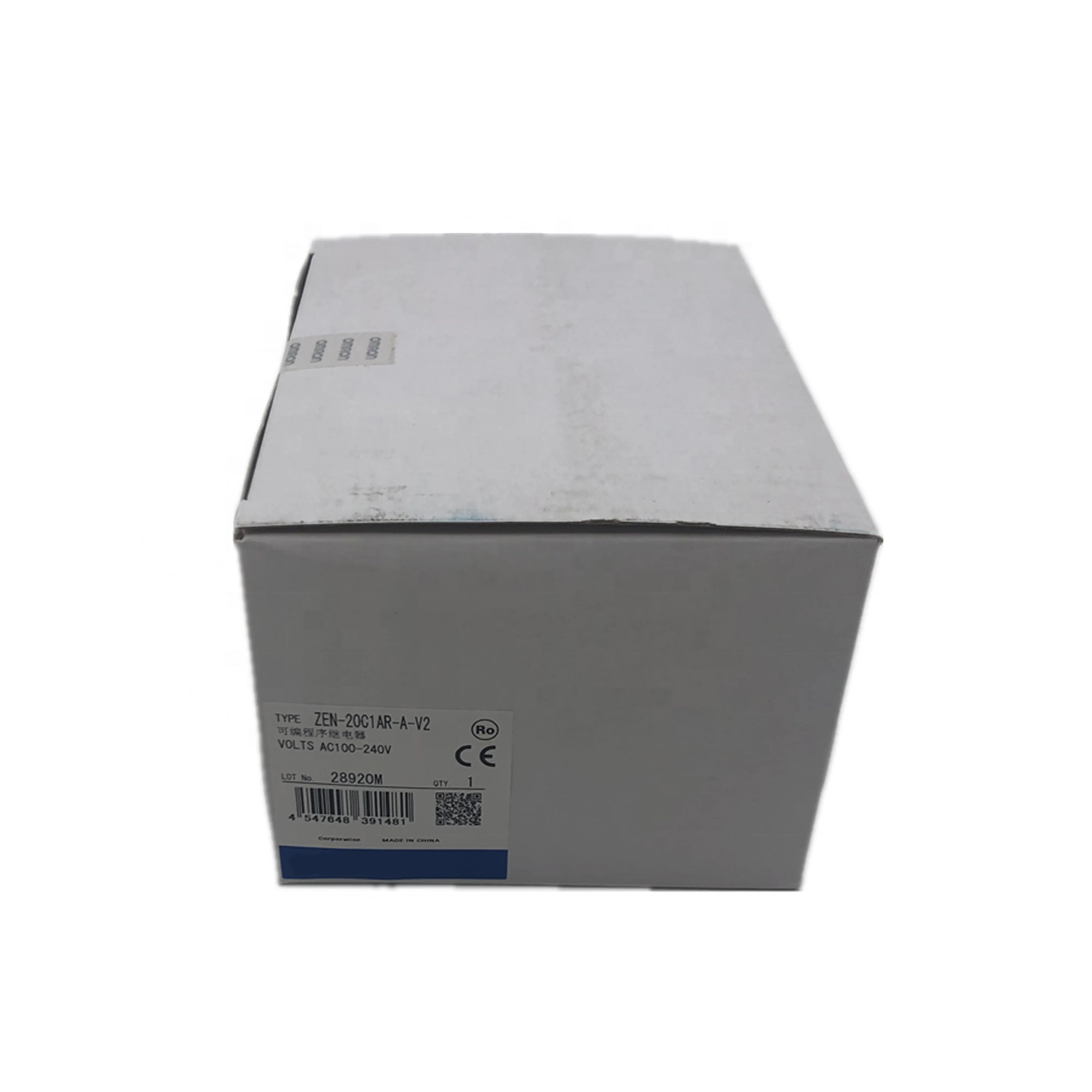 new original omron zen series smart relay controller compact integrated design with reliable logic control and relay output perfect for simple automation small machinery and auxiliary circuit control in industrial scenarios-1