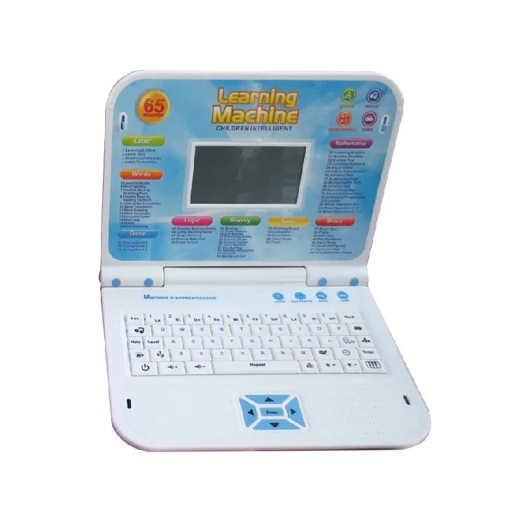 VTECH BLUE LEARNING LAPTOP PC LEARN ENGLISH EDUCATIONAL TOY 