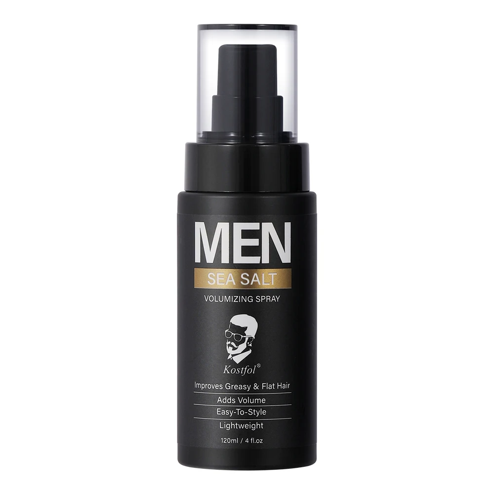 Kostfol Natural Volumizing Styling Silking Mist Hair Spray Men's