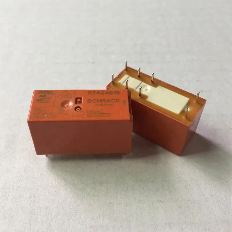 TE Relay RT424615 SCHRACK Power Relay 115VAC 8A DPDT NEW and ORIGINAL  in Stock