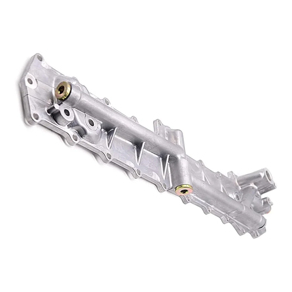 Oil Cooler Cover ME034573 for Mitsubishi Engine 6D14 6D15 6D16 KATO Excavator HD800 HD900