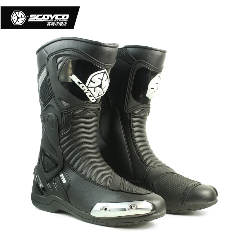 scoyco motorcycle boots