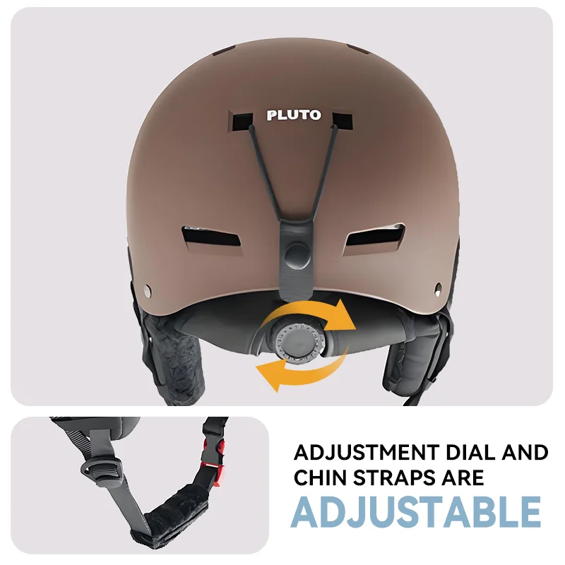 Factory High Quality Customizable Poc Ski Helmet Adjustable Ski & Snow Helmet with 13 Vents Men's Ski Helmet