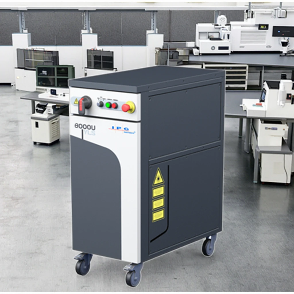 IPG 8000W Fiber Laser Source YLS-8000-U-K for Efficient Metal