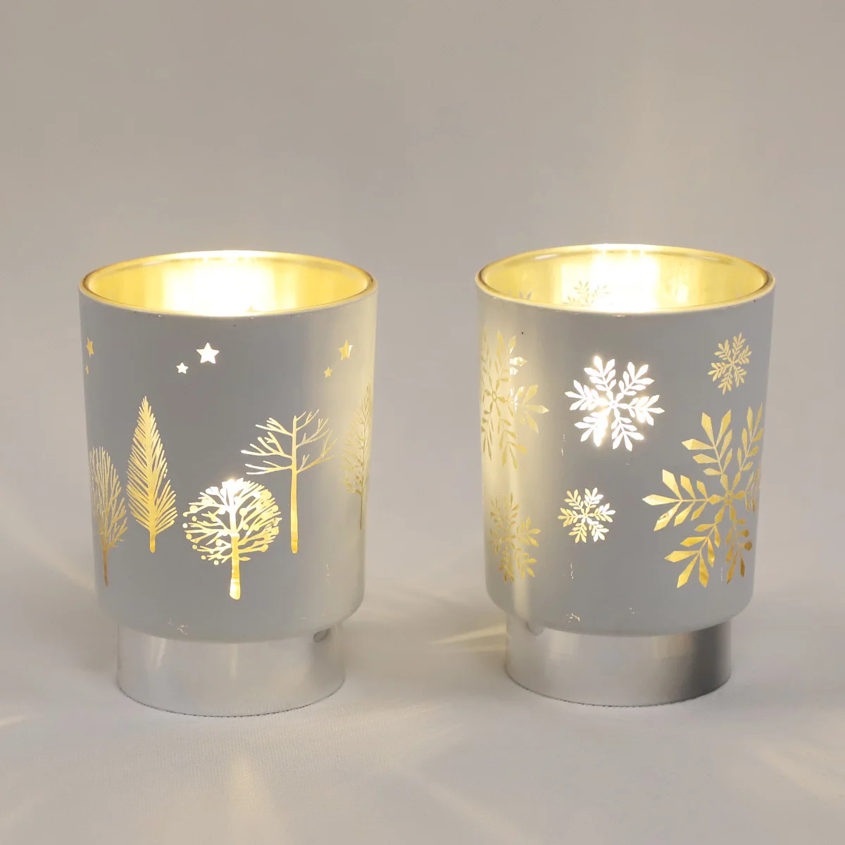 wholesaler christmas decoration christmas decorations luxury candle jars wholesale candle accessories