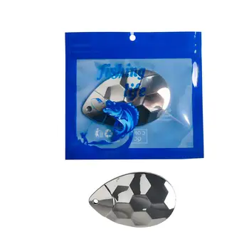 CHEERY Metal 10g Fishing Spinnerbait Blades for Lure Making Walleye Bass Rig Spinner Lure Accessories – Metal Jig – view 4