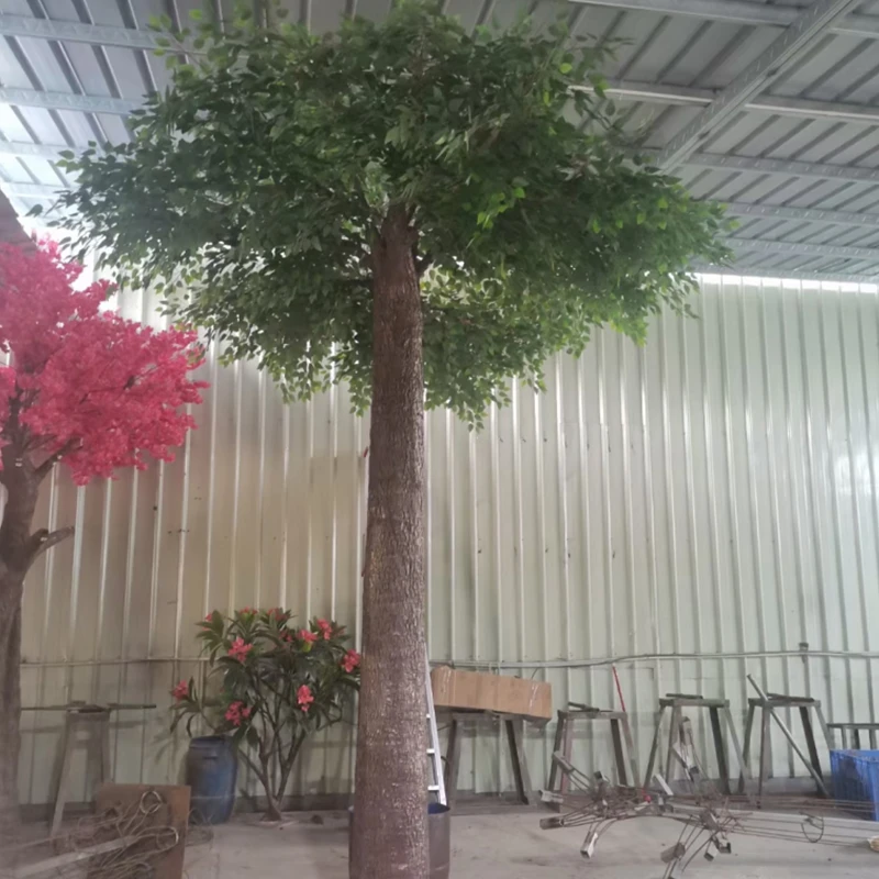Большой размер искусственное дерево большие наружные искусственные деревья
