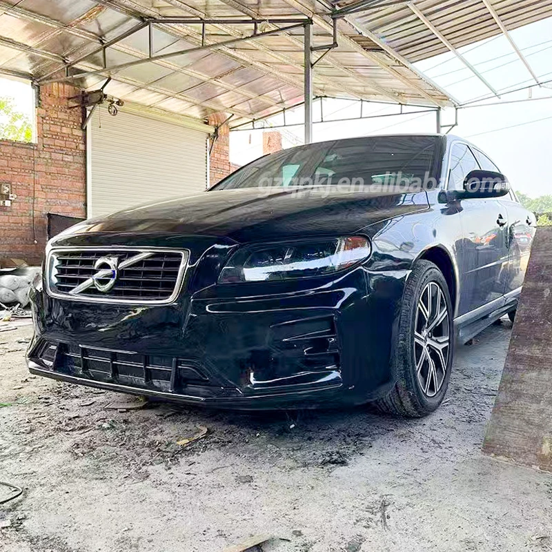 For 2007-2015 Volvo S80L Upgraded New Front Bumper Grille New Front Face Volvo S80L Body Kit Grille