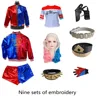 red 9pcs sets